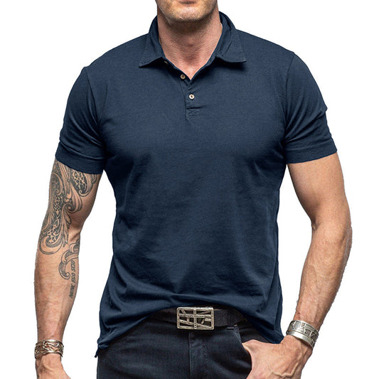 Classic  Polo  Short Sleeve T-Shirt