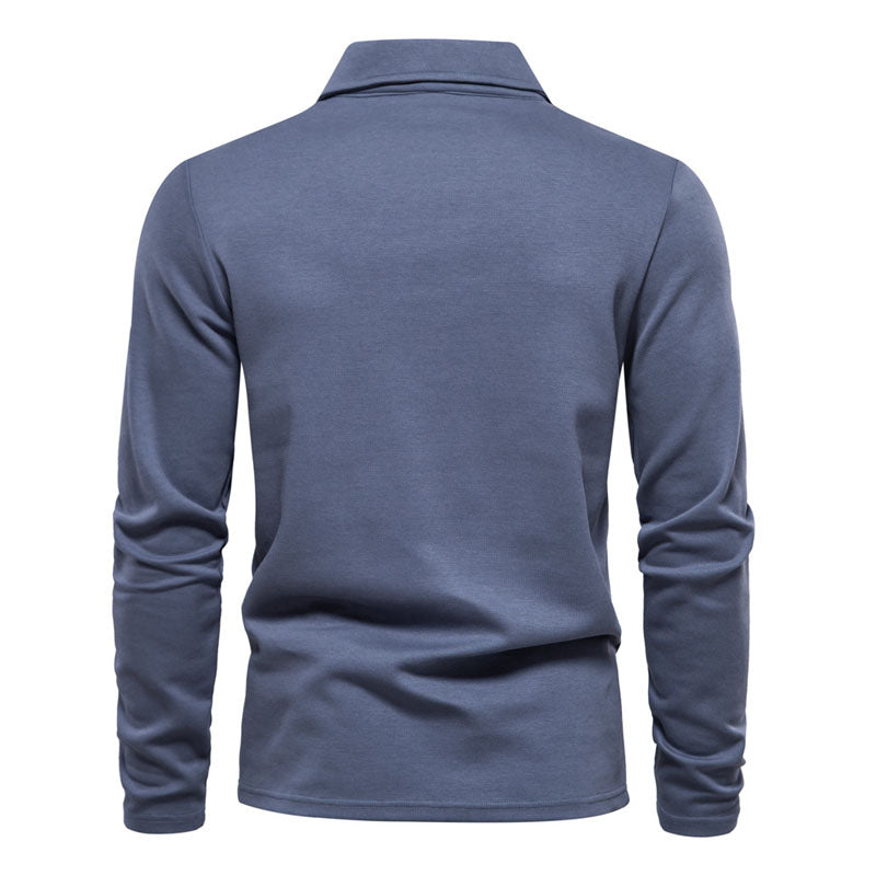 Essentials Paul Neck Long Sleeve Top