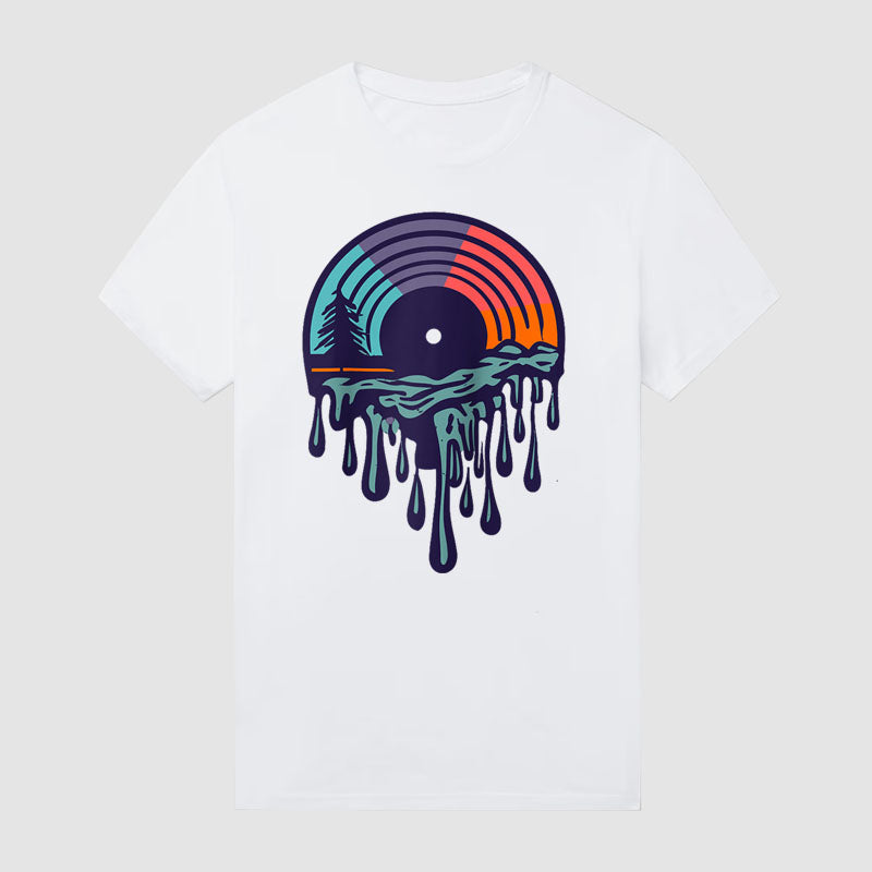 Vinyl Melt Short Sleeve T-Shirt