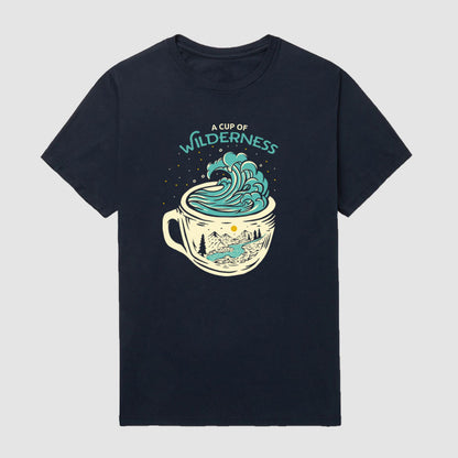 A Cup of Wilderness Short Sleeve T-Shirt