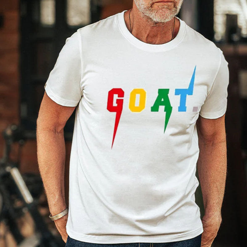 GOAT Print Short Sleeve T-Shirt