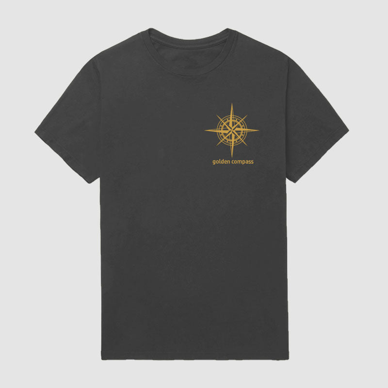 Gold Edition Outdoor Adventure Compass Short Sleeve T-Shirt