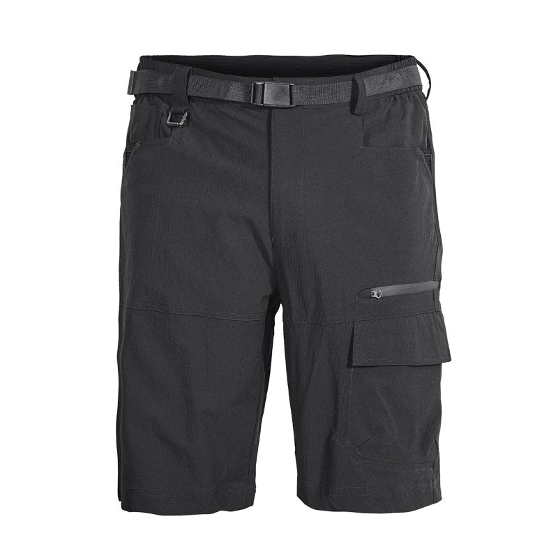 Men's Multi-Pocket High Stretch Hiking Shorts