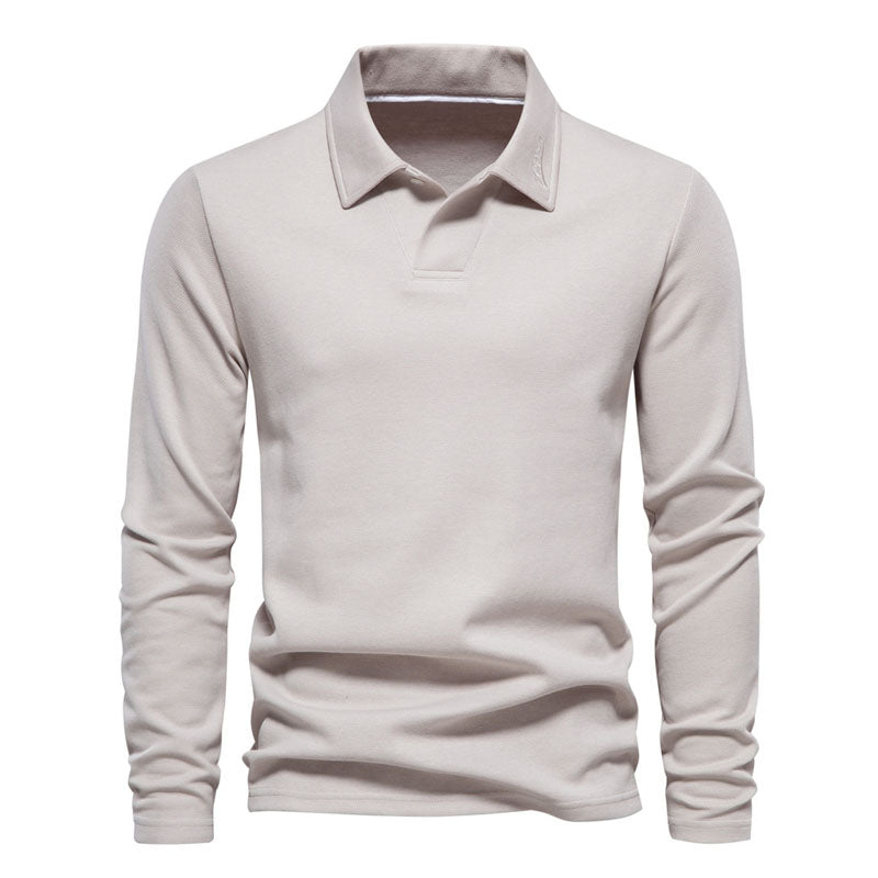 Essentials Paul Neck Long Sleeve Top