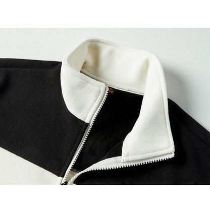  Polar fleece zipper jacket