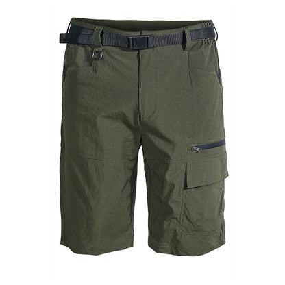 Men's Multi-Pocket High Stretch Hiking Shorts