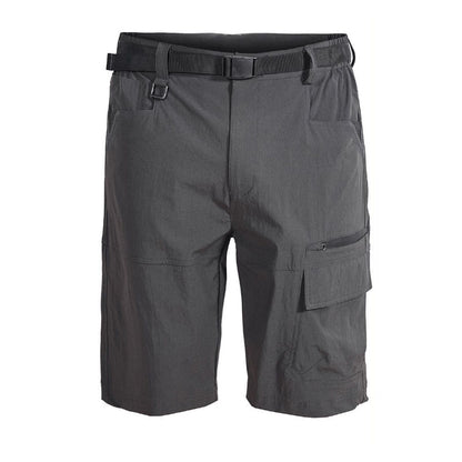 Men's Multi-Pocket High Stretch Hiking Shorts