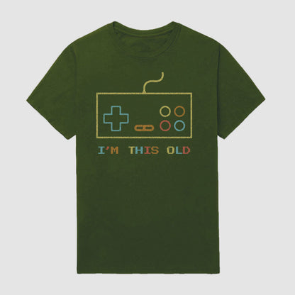 I'm So Old Gamepad Short Sleeve T-Shirt