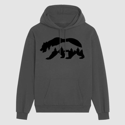 Mountain  Bear  Hoodie