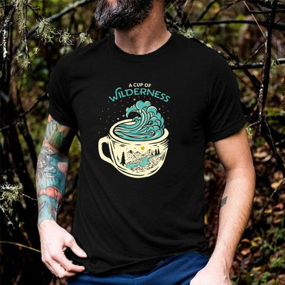 A Cup of Wilderness Short Sleeve T-Shirt