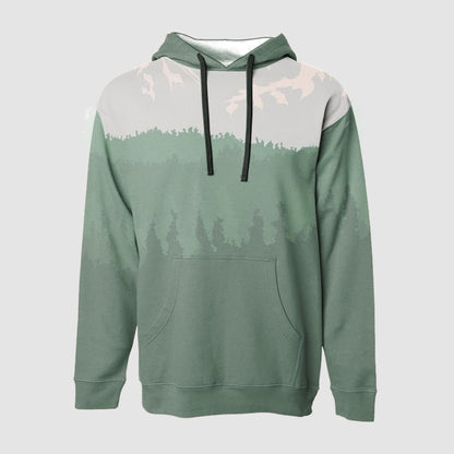Green Forest  Hoodie