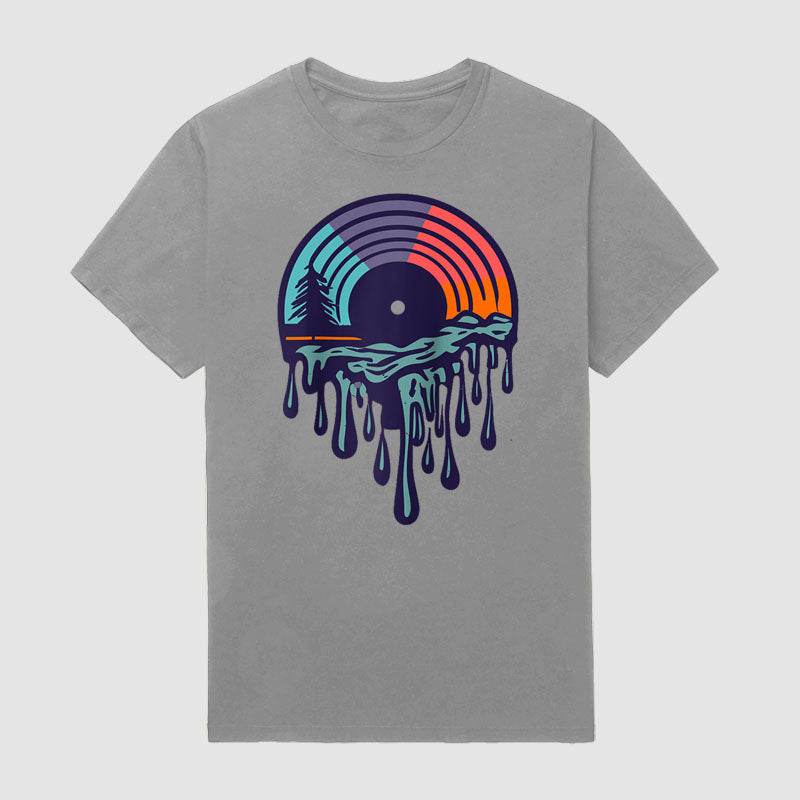 Vinyl Melt Short Sleeve T-Shirt