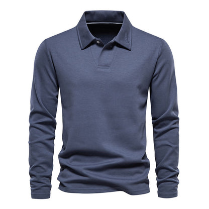 Essentials Paul Neck Long Sleeve Top