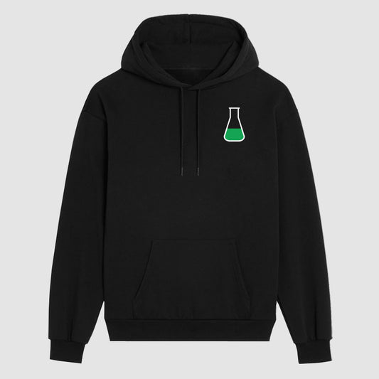 Chemistry Green Bottle  Hoodie