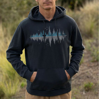 Musical Sonic Mountain Bear Hoodie