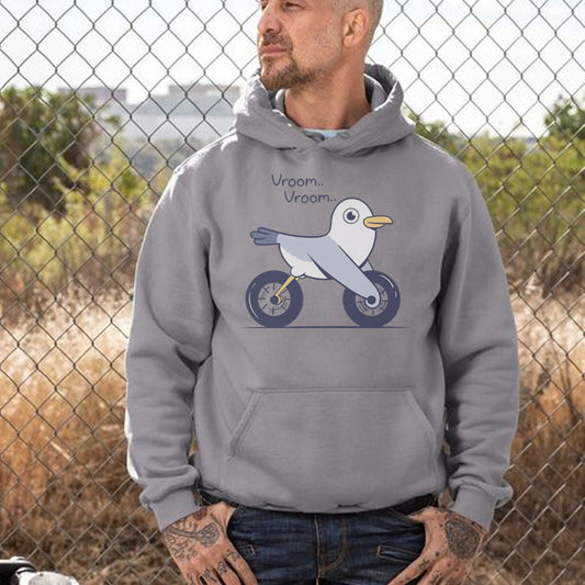 Seagull Rider  Hoodie