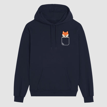 Cute Pocket Fox  Hoodie