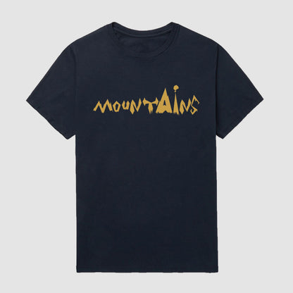 Gold Edition Outdoor Mountain Short Sleeve T-Shirt