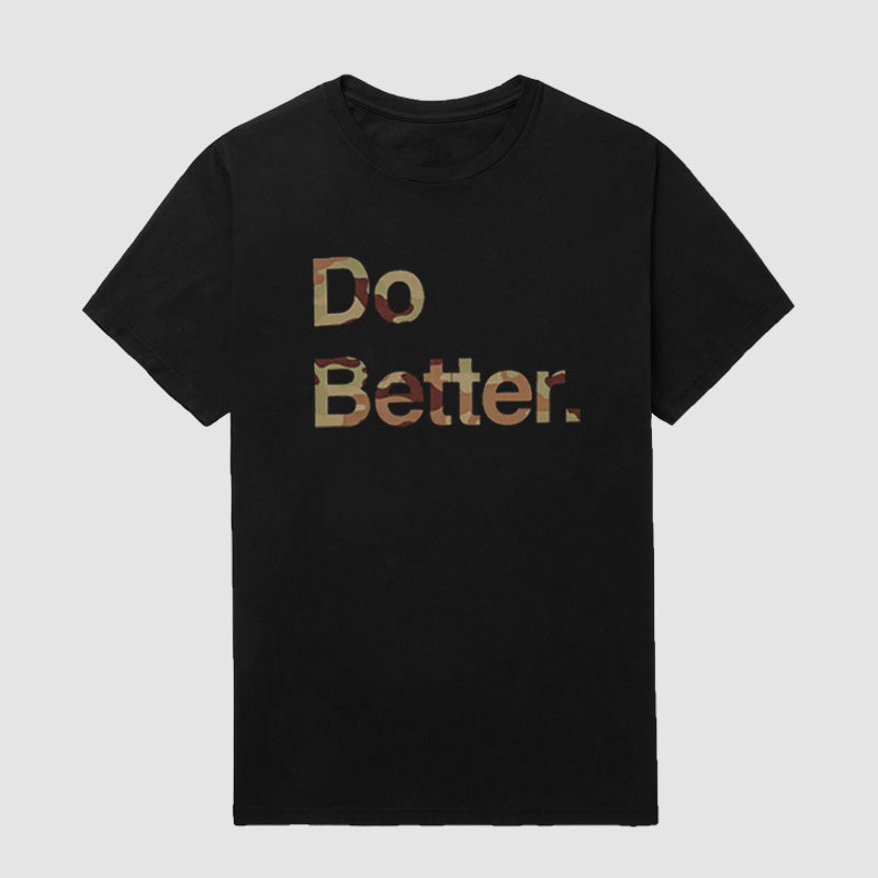 Do Better Unisex Short Sleeve T-Shirt