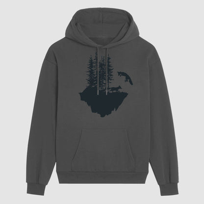 Fox Forest  Hoodie