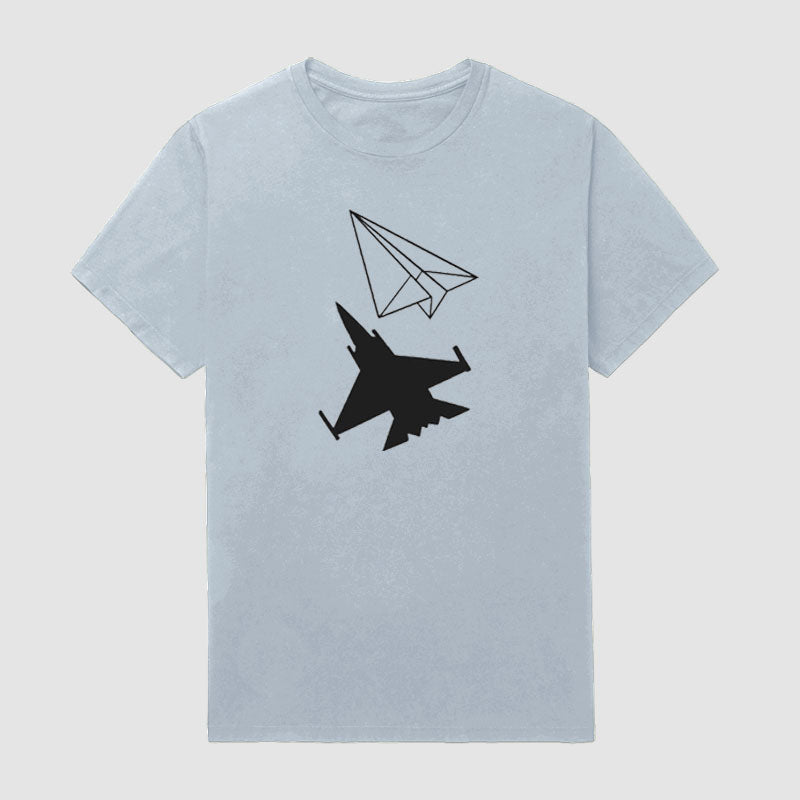 The Historical Origins of the F-16 Short Sleeve T-Shirt