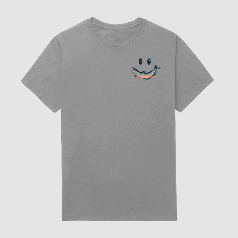 Smiley Fish Short Sleeve T-Shirt