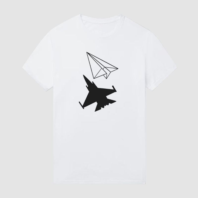 The Historical Origins of the F-16 Short Sleeve T-Shirt