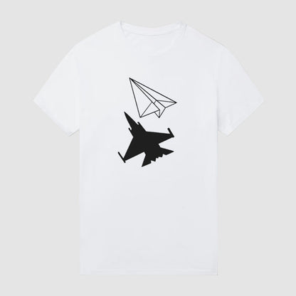 The Historical Origins of the F-16 Short Sleeve T-Shirt