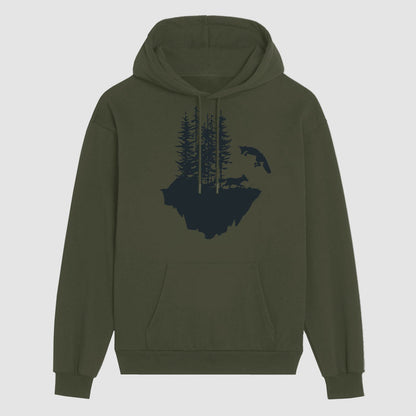 Fox Forest  Hoodie