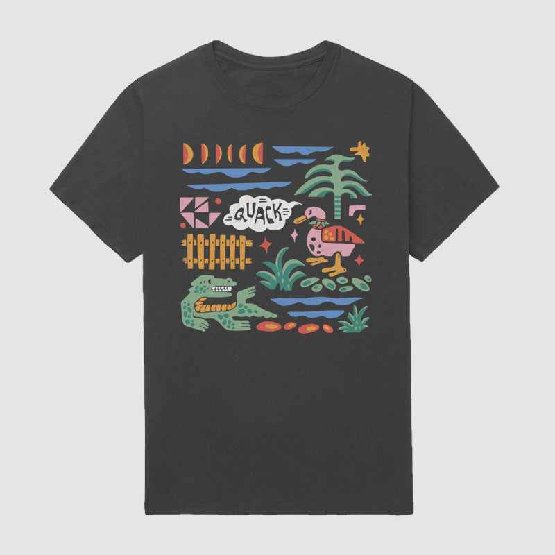 Duck  Short Sleeve T-shirt