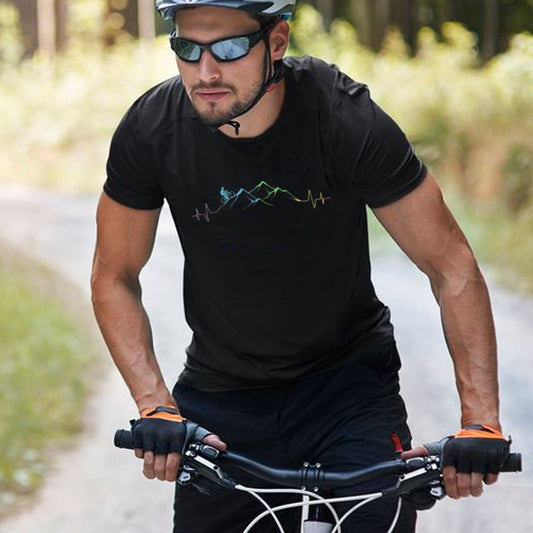 biking t-shirt