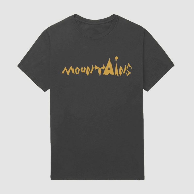 Gold Edition Outdoor Mountain Short Sleeve T-Shirt