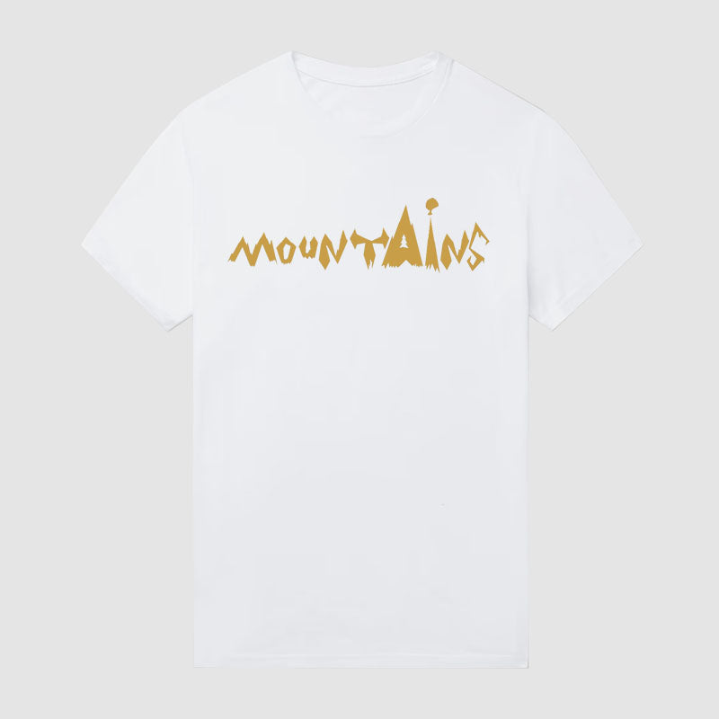 Gold Edition Outdoor Mountain Short Sleeve T-Shirt