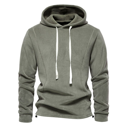 Men's Fashionable And Versatile Fleece Warm Hoodie