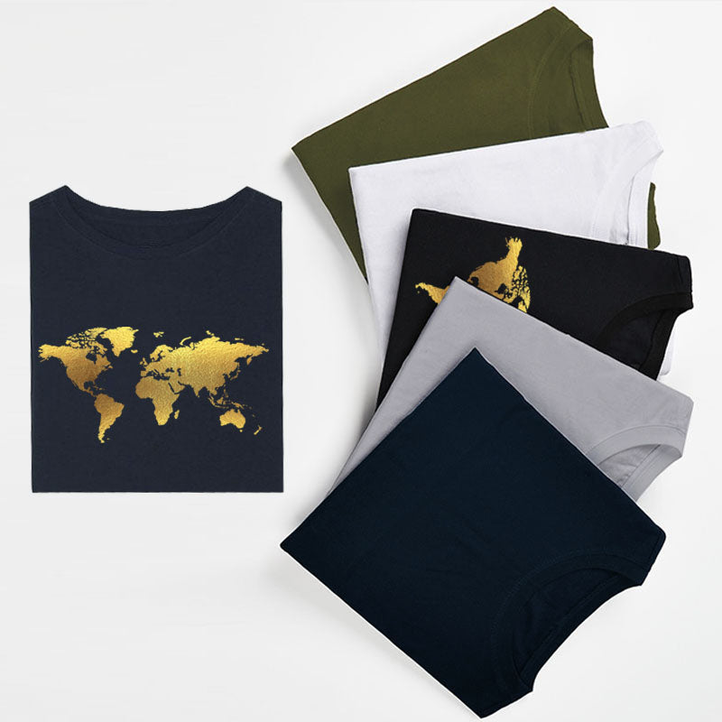  World Map  T-Shirt