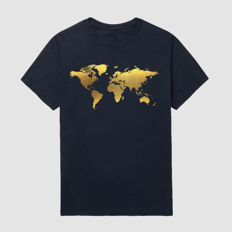  World Map  T-Shirt