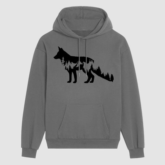 Mountain Fox  Hoodie