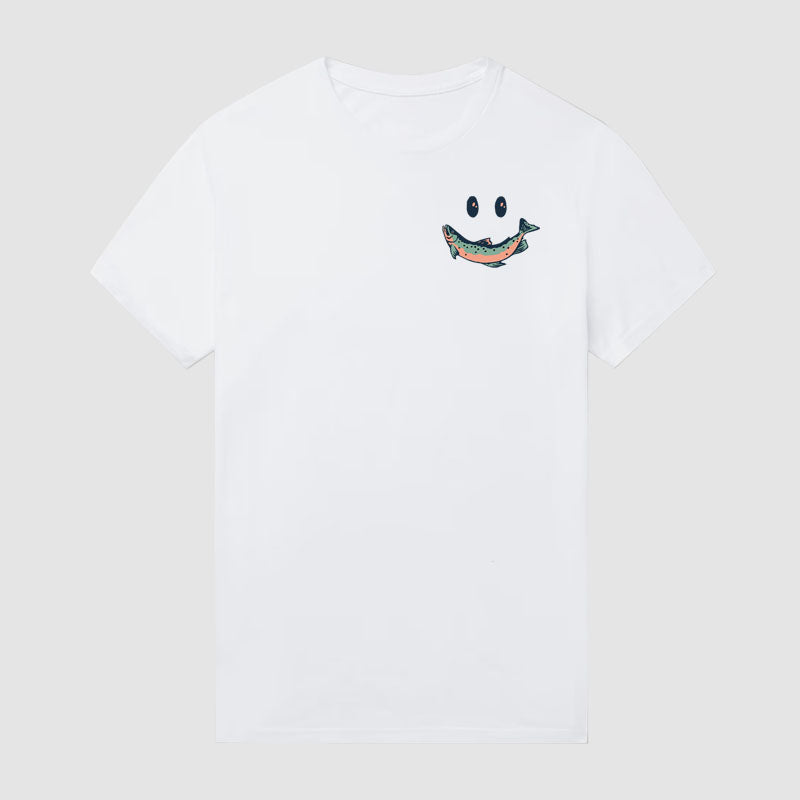 Smiley Fish Short Sleeve T-Shirt