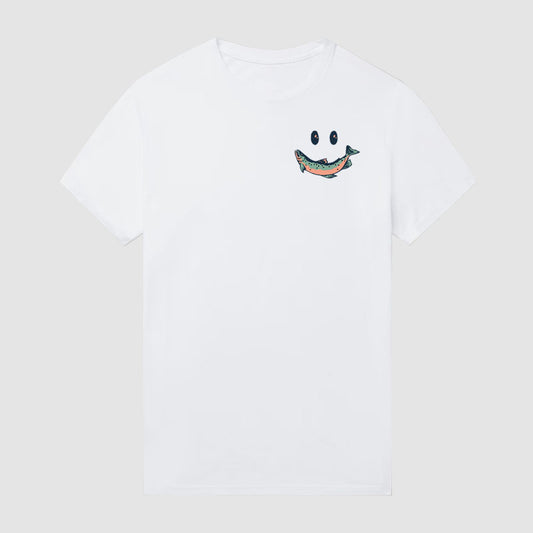 Smiley Fish Short Sleeve T-Shirt