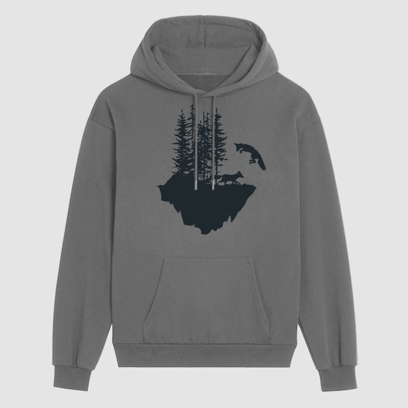 Fox Forest  Hoodie