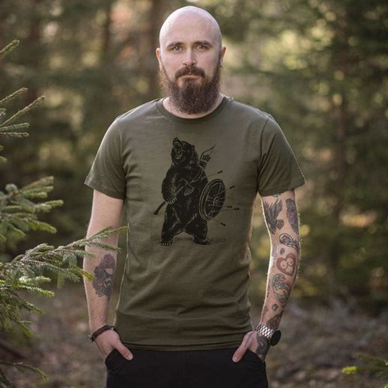 Viking Bear  T-Shirt