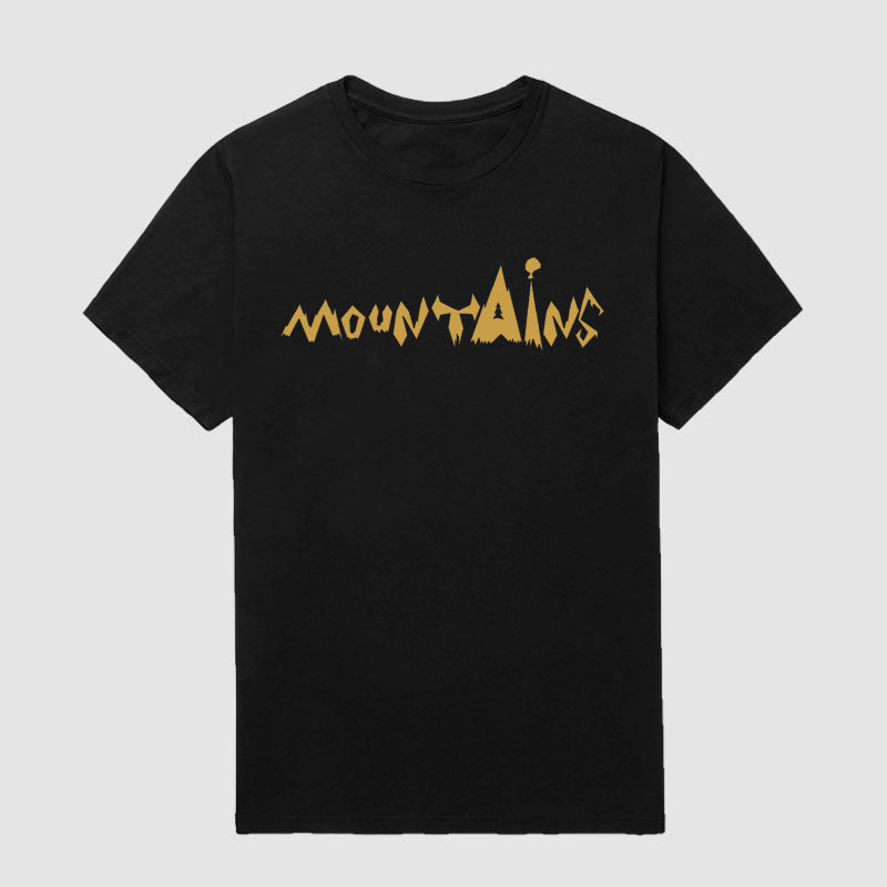 Gold Edition Outdoor Mountain Short Sleeve T-Shirt