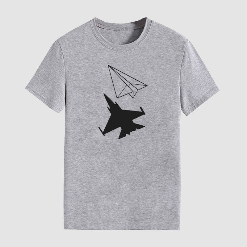 The Historical Origins of the F-16 Short Sleeve T-Shirt