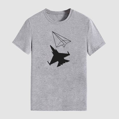 The Historical Origins of the F-16 Short Sleeve T-Shirt