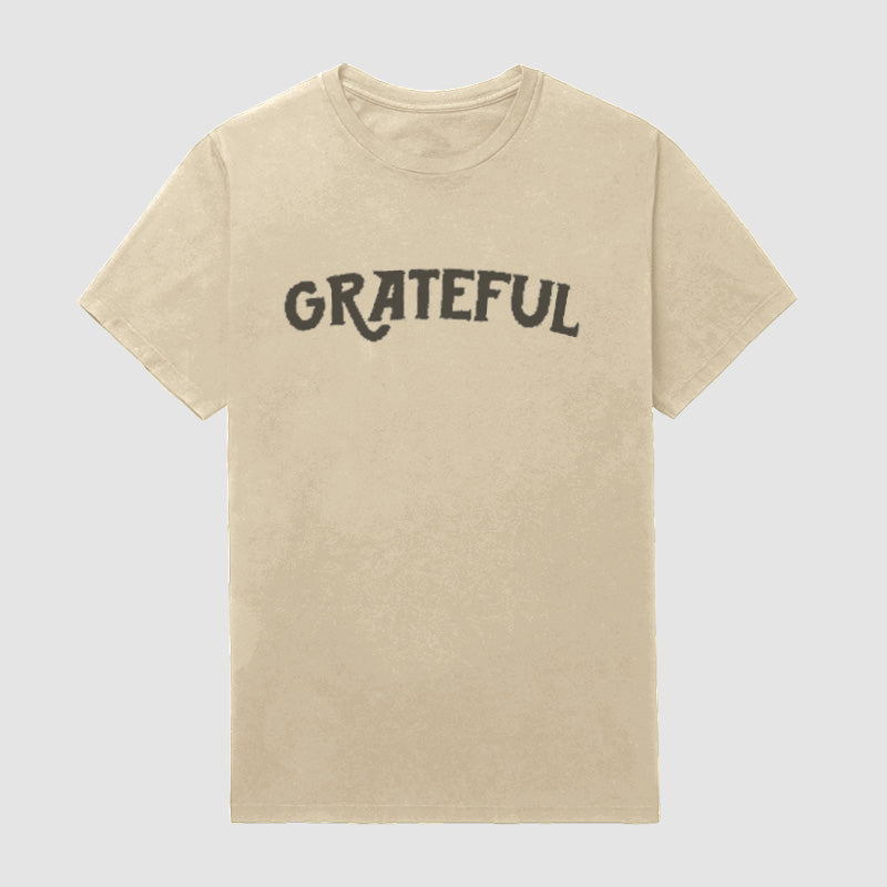 Grateful Unisex Short Sleeve T-Shirt