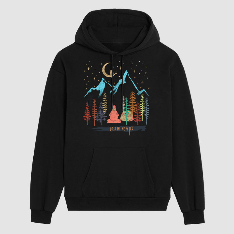 Forest Bear Hoodie,