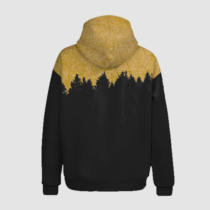 Gold Forest Hoodie