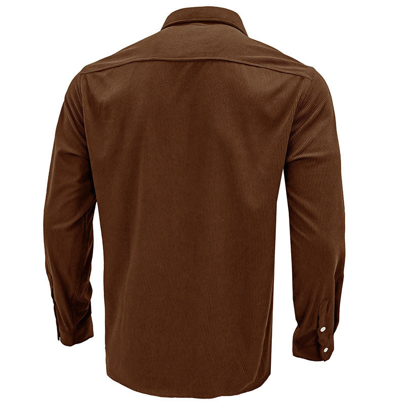 Corduroy Long Sleeve Shirt