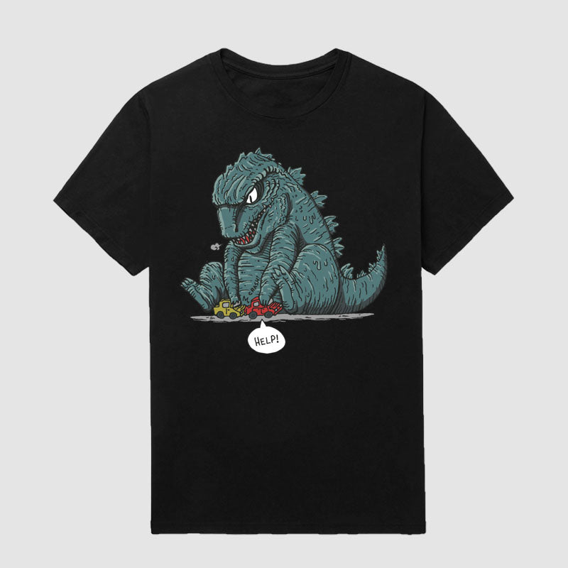 Little Monster Short Sleeve T-Shirt