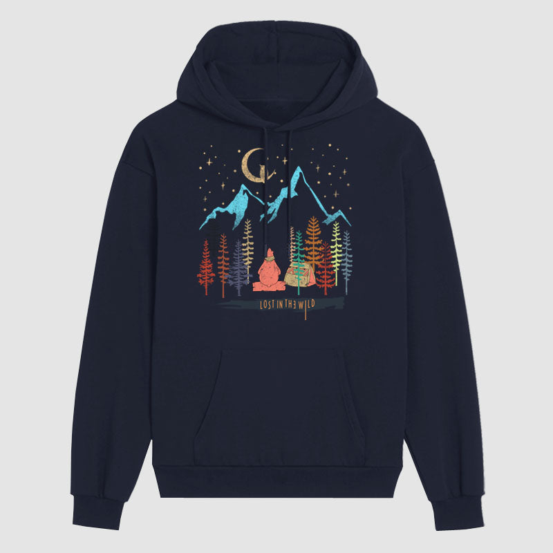 Forest Bear Hoodie,